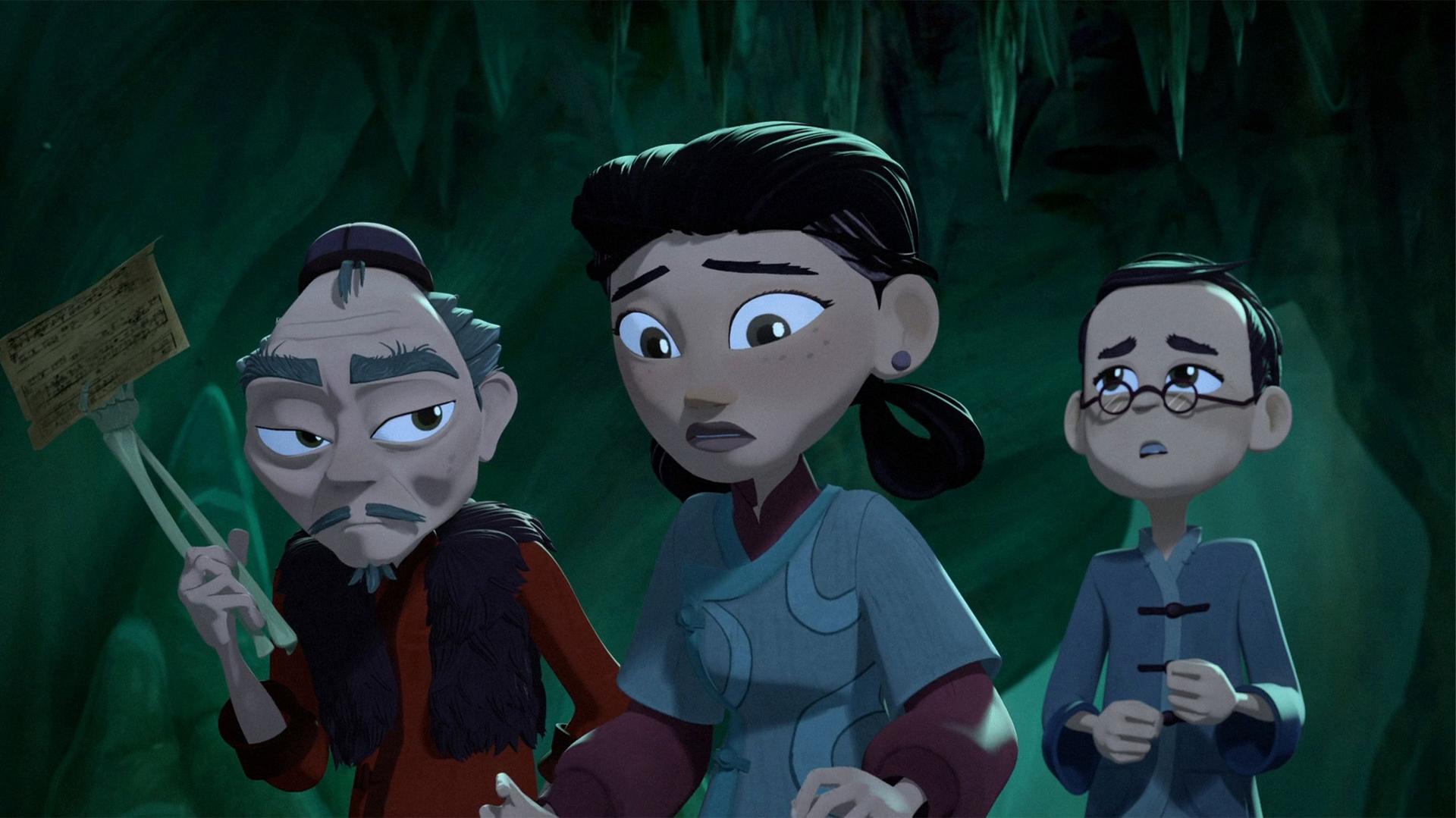 Still from Always or Never Make Wishes