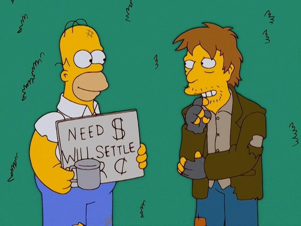 Still from Milhouse Doesn't Live Here Anymore