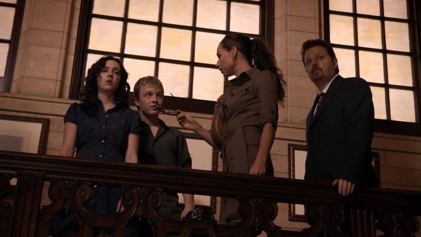 Still from Operation Education
