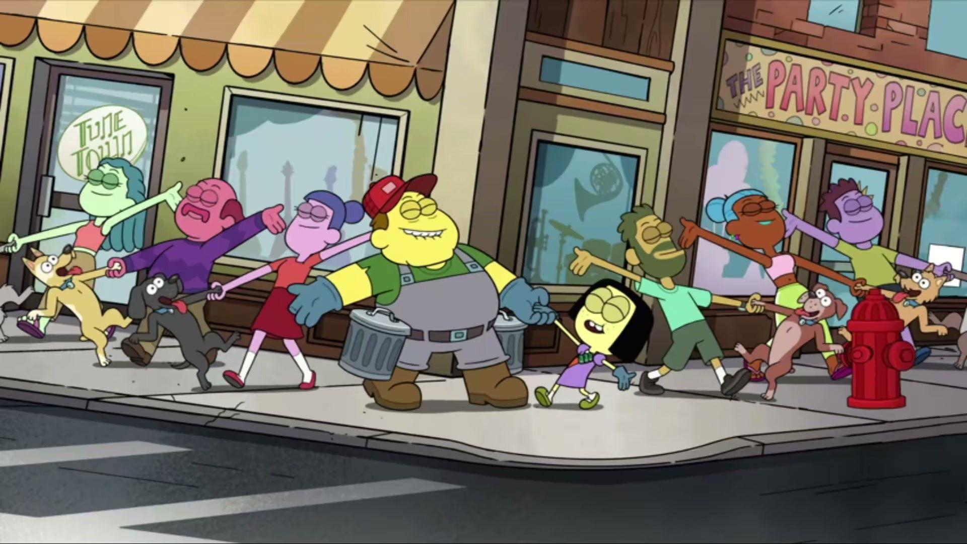Still from Scooped!