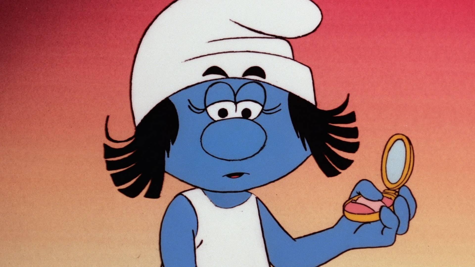 Still from The Smurfette