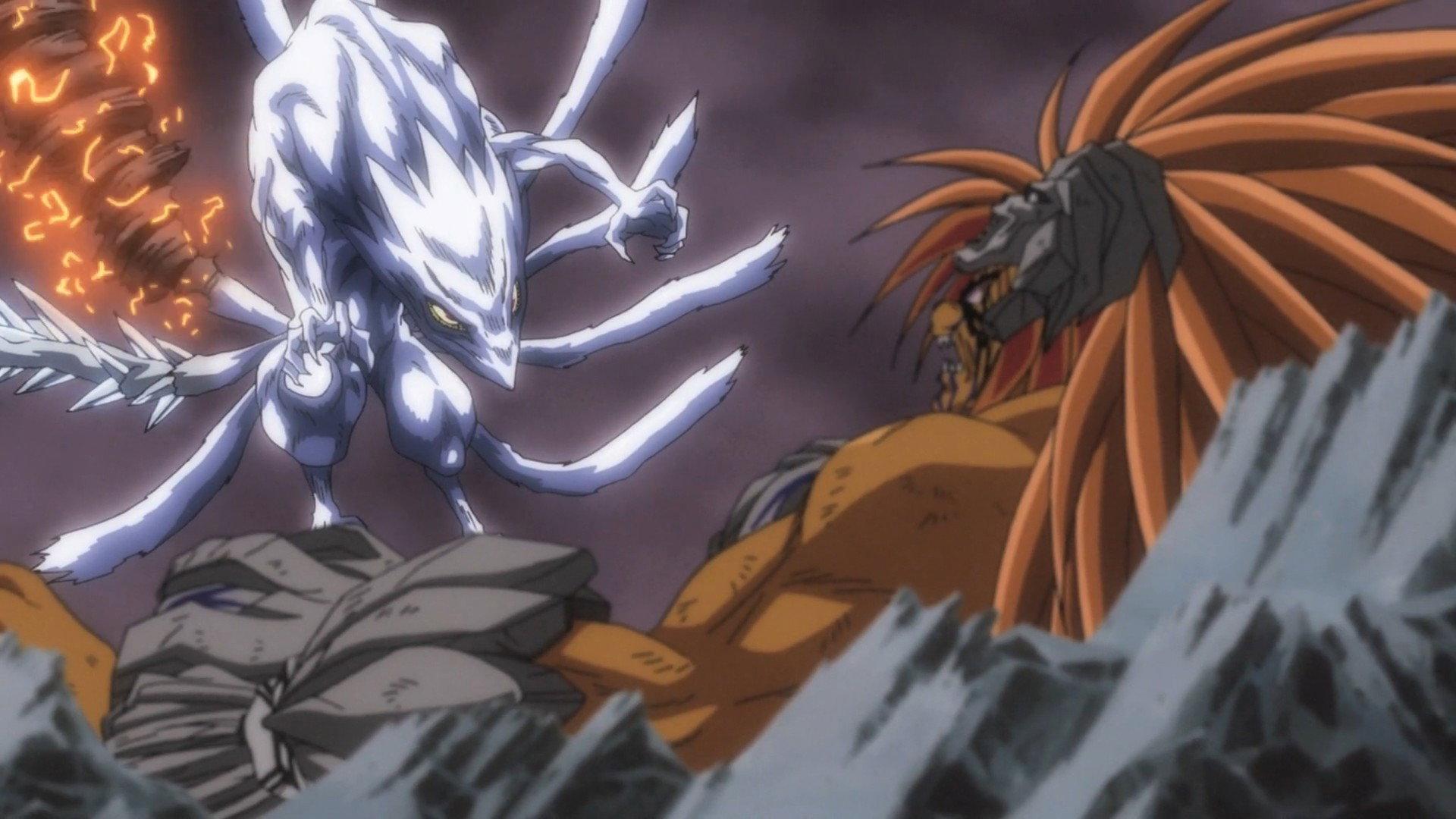 Still from The End