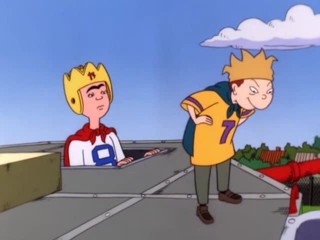 Still from Prince Randall