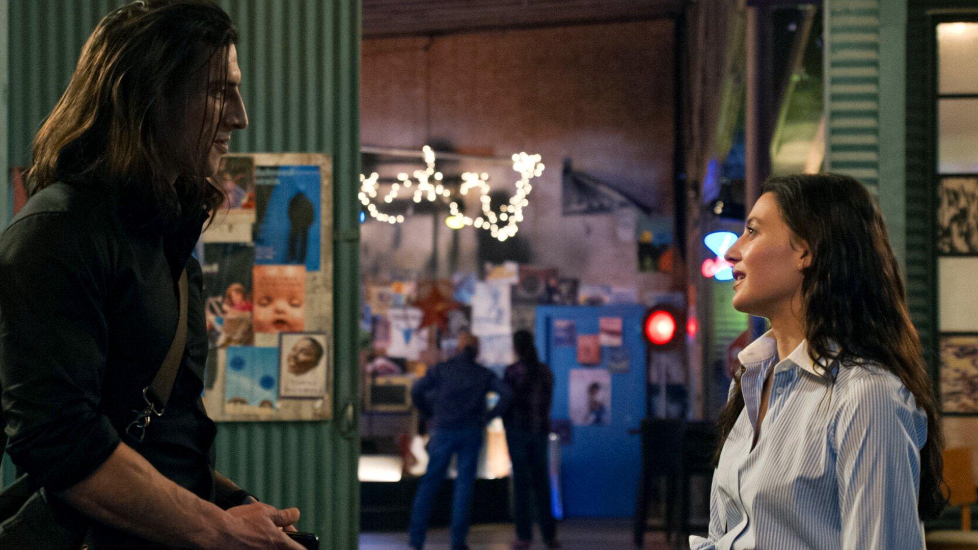 Still from We've Been Here Before