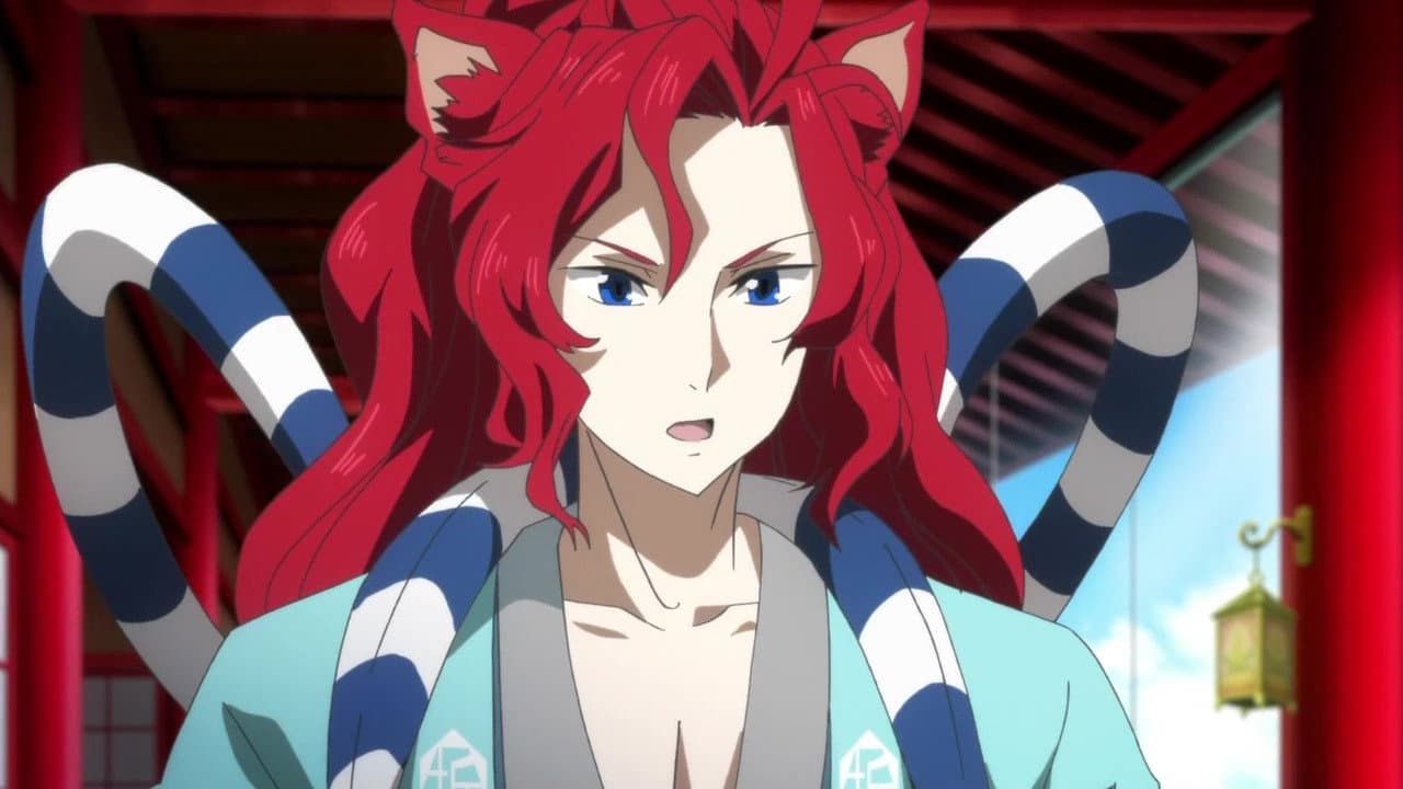 Still from I Was Abducted from an Ayakashi Inn