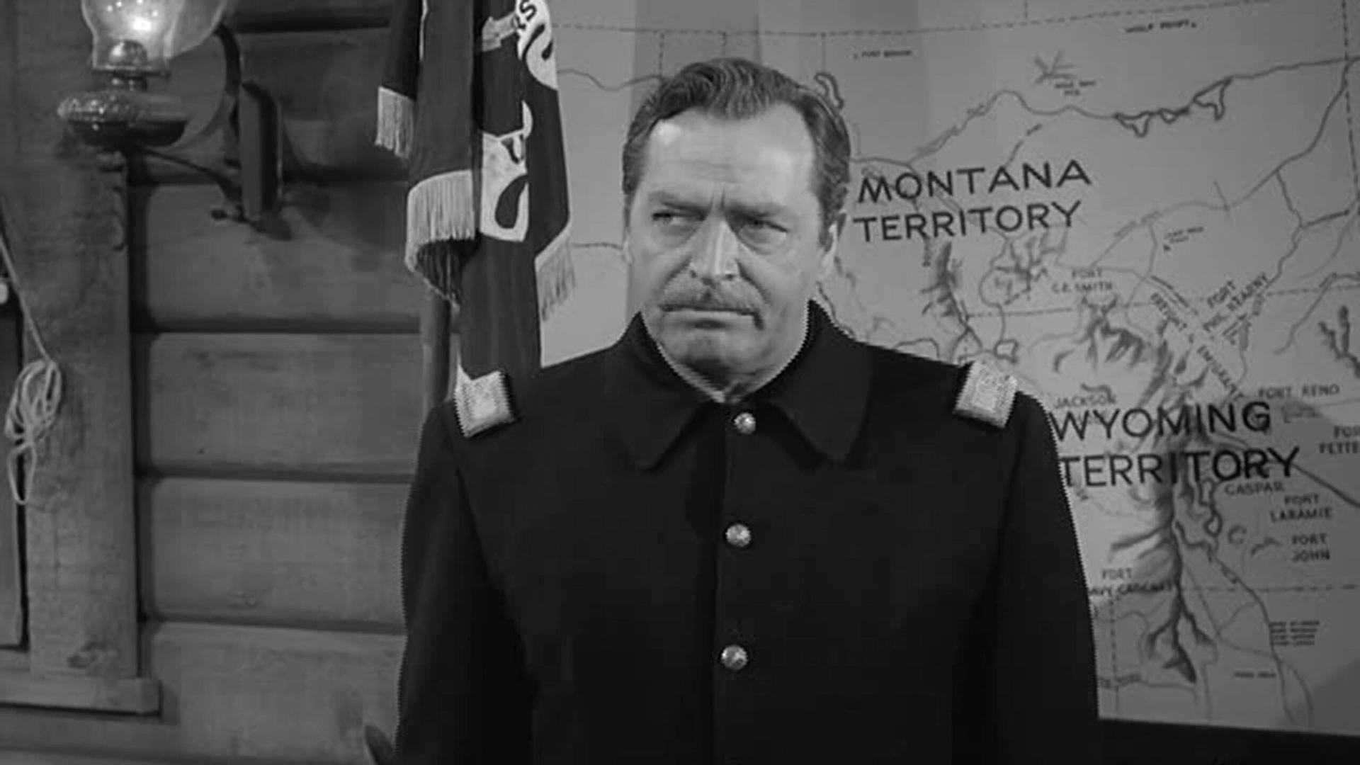 Still from The Colonel Harris Story