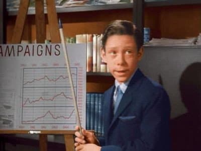 Still from Junior Executive