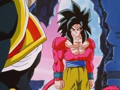 Still from Goku's Ascension