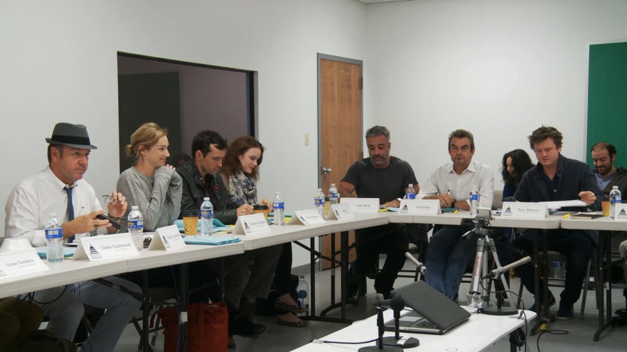 Still from Table Read of Episodes 12 & 13
