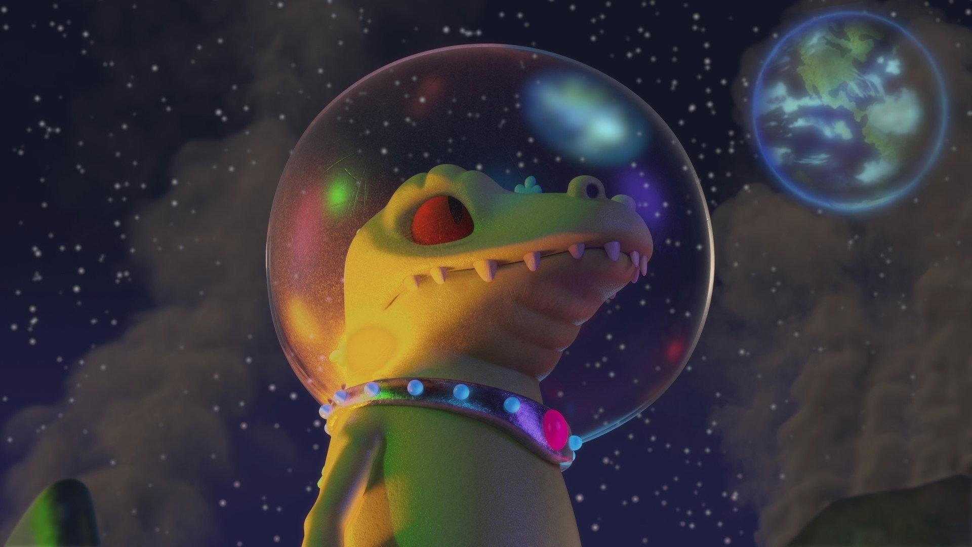 Still from Reptar in Space
