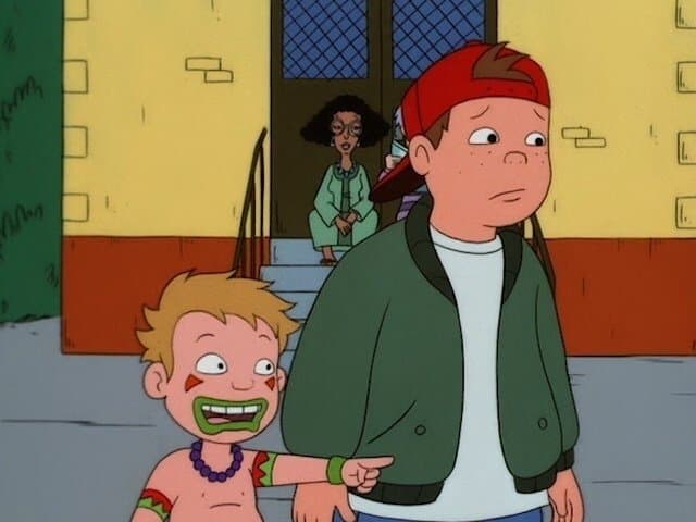 Still from Wild Child