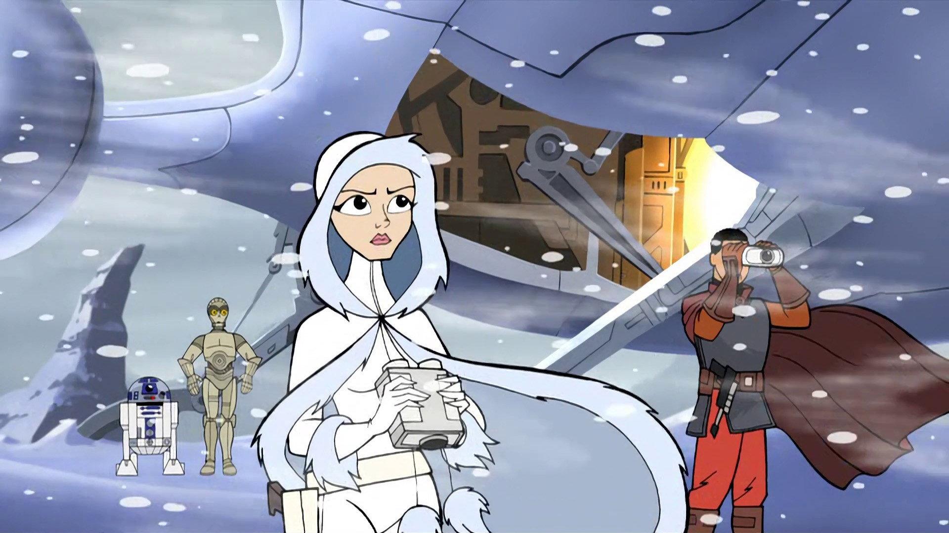 Still from Star Wars: Clone Wars, Volume One (2005)