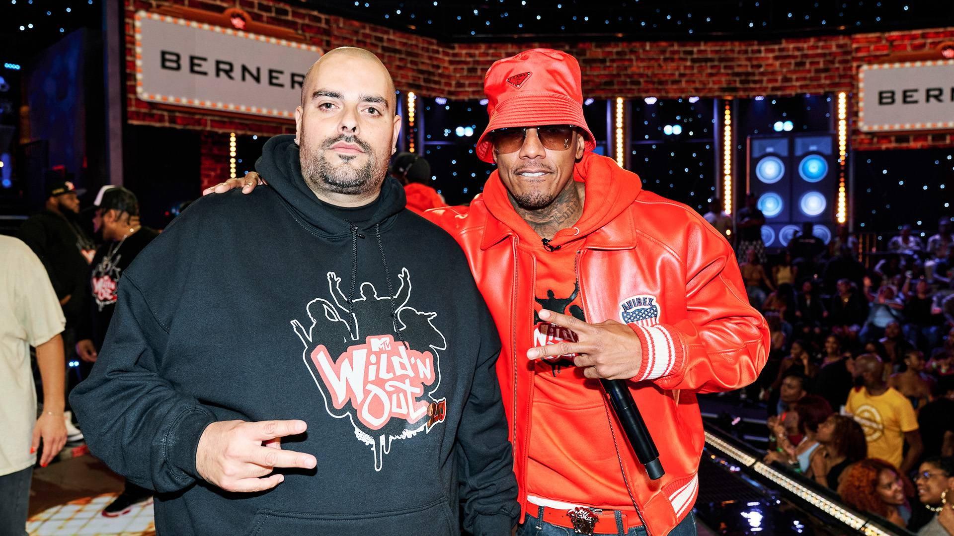 Still from Kevin Hart & Berner