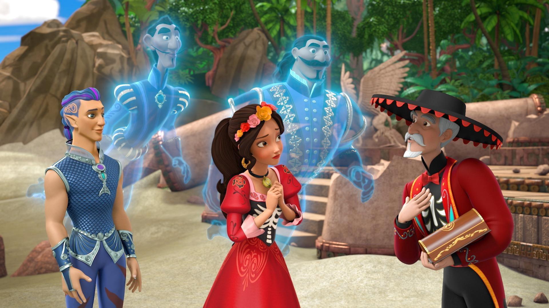 Still from The Return of El Capitán