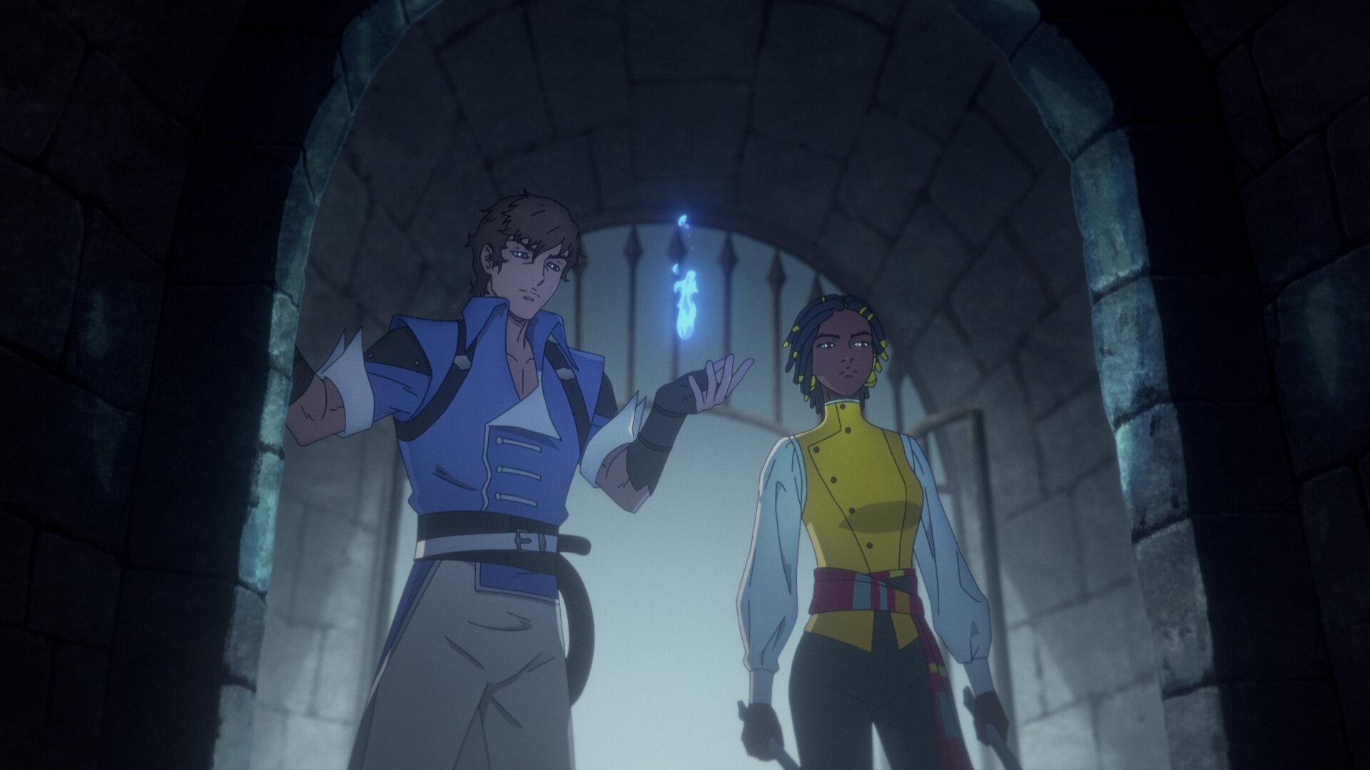 Still from Into the Abyss