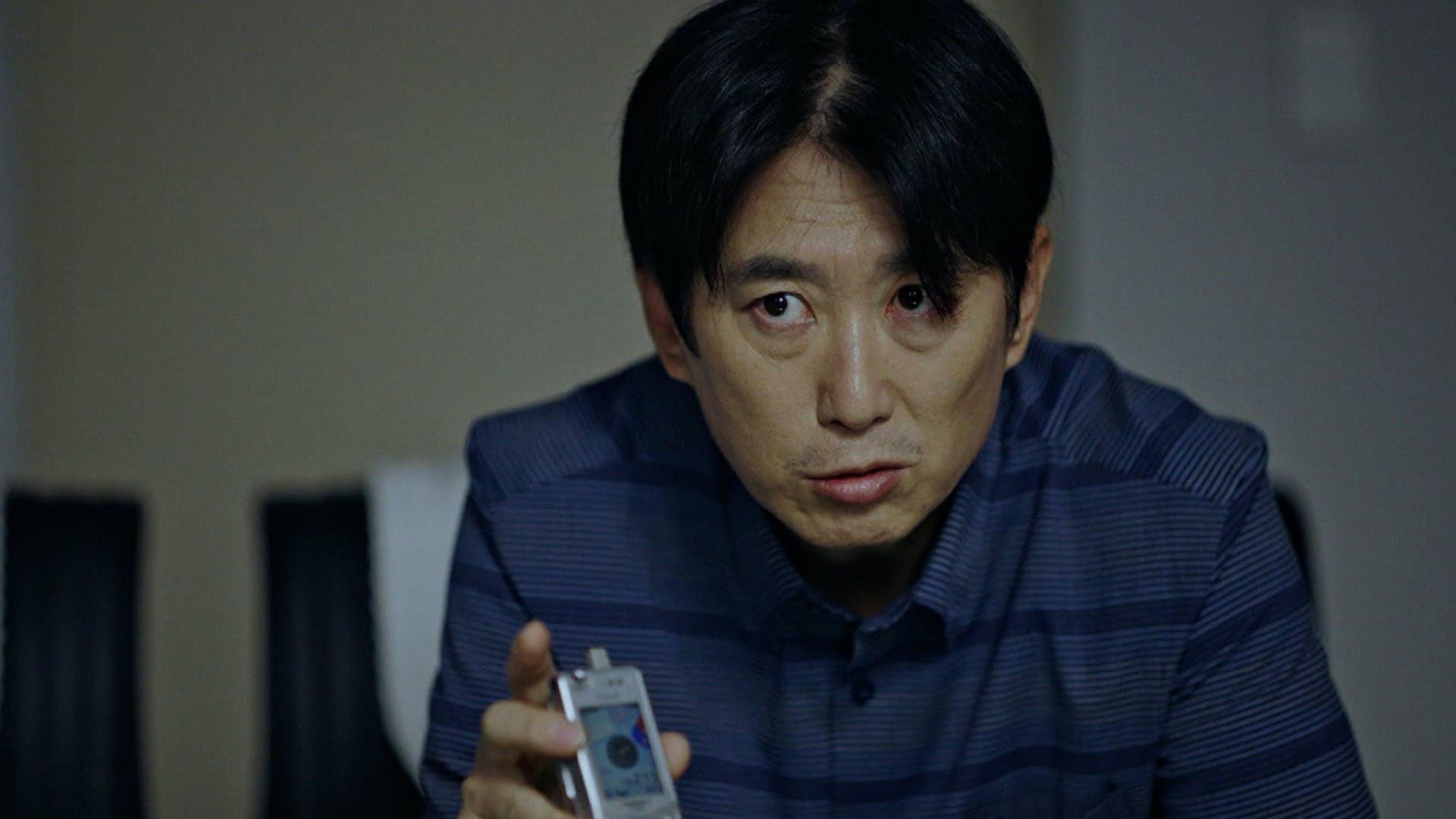 Still from Becoming the Monster