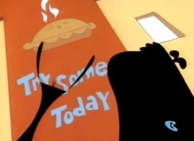 Still from Pie in the Sky
