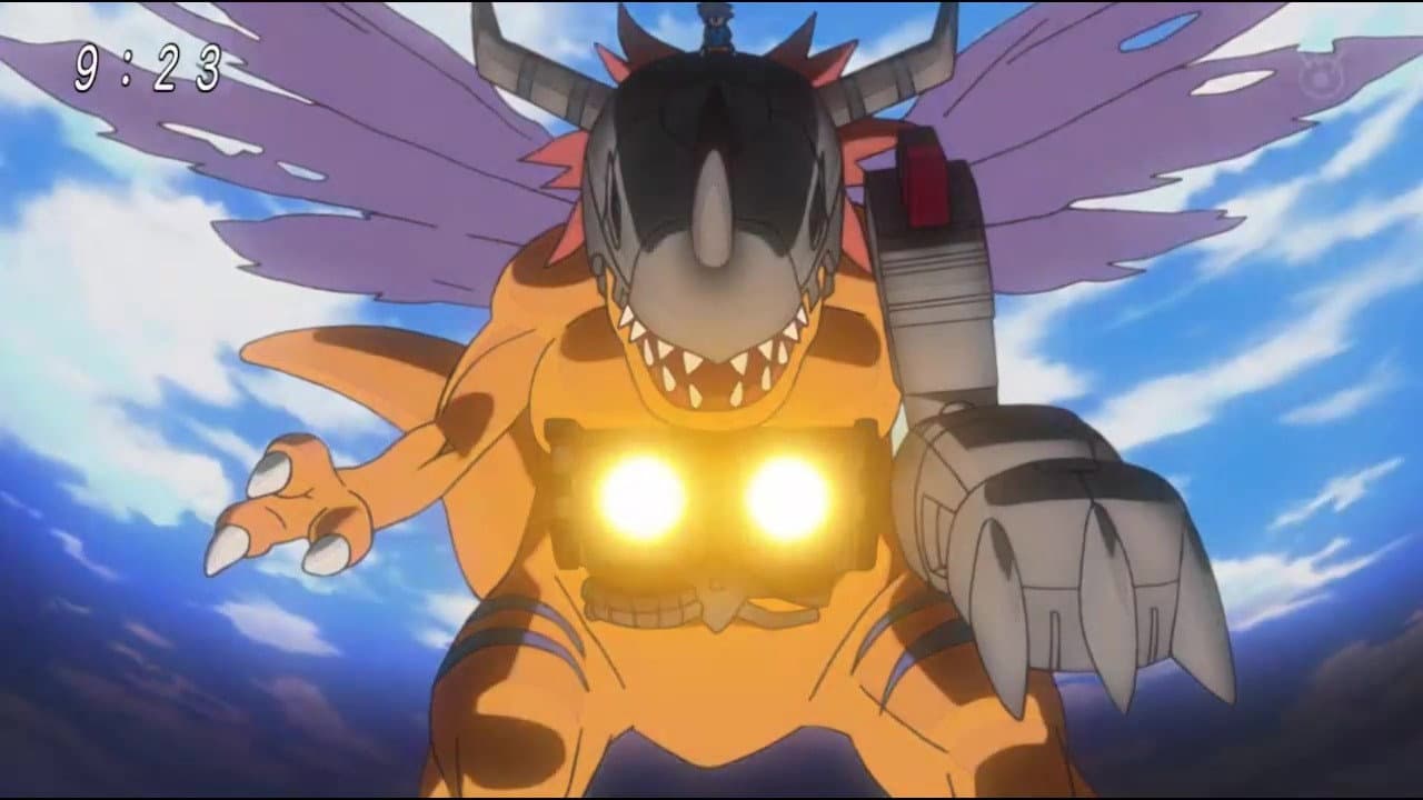 Still from The Super Evolution of Steel