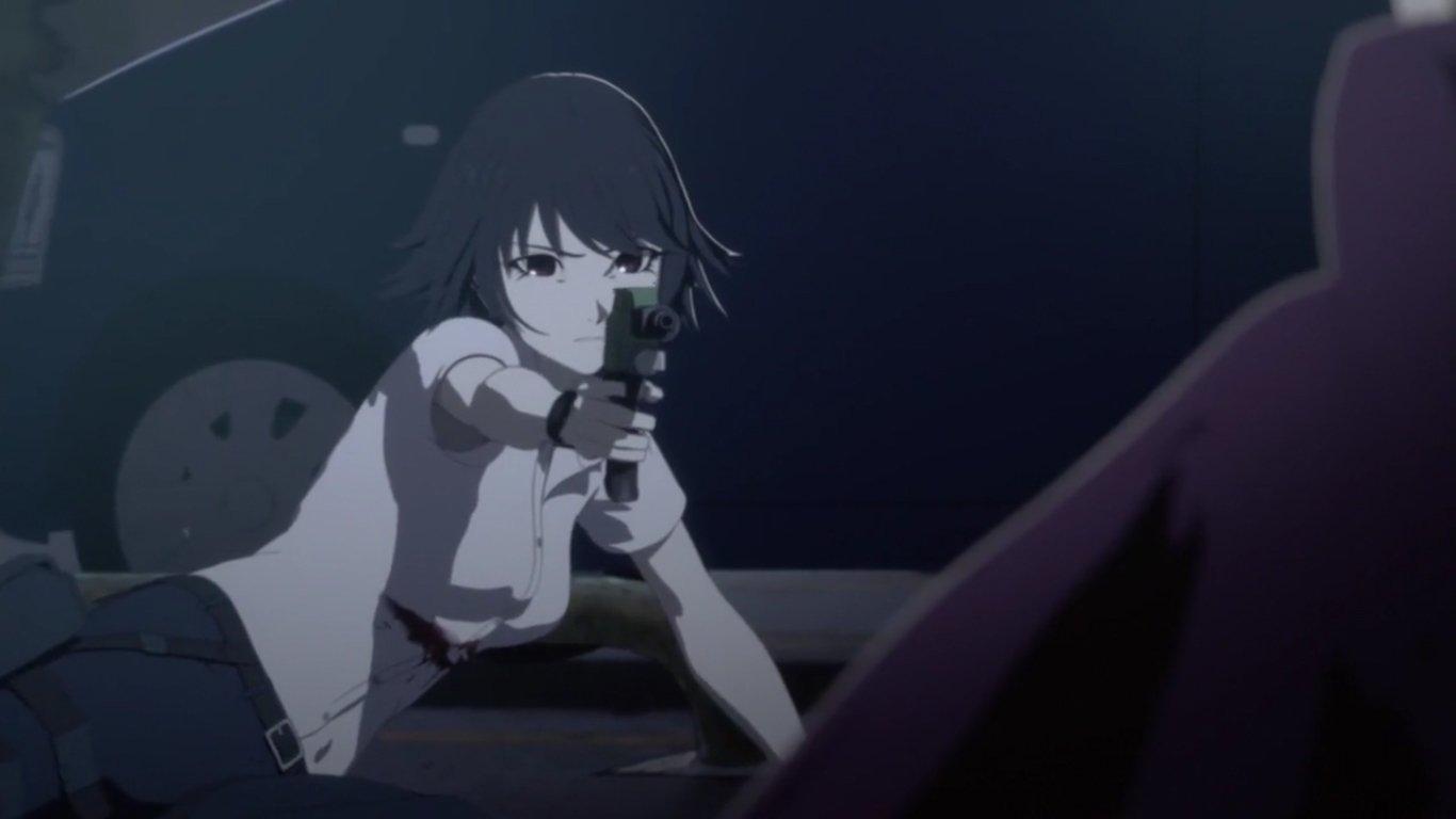 Still from Kuro-chan, Just Once More, Please!