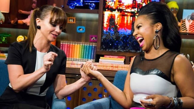 Still from Ashanti & Christina Ricci