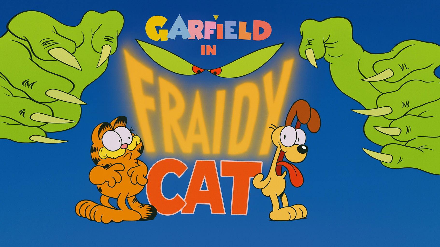 Still from Fraidy Cat