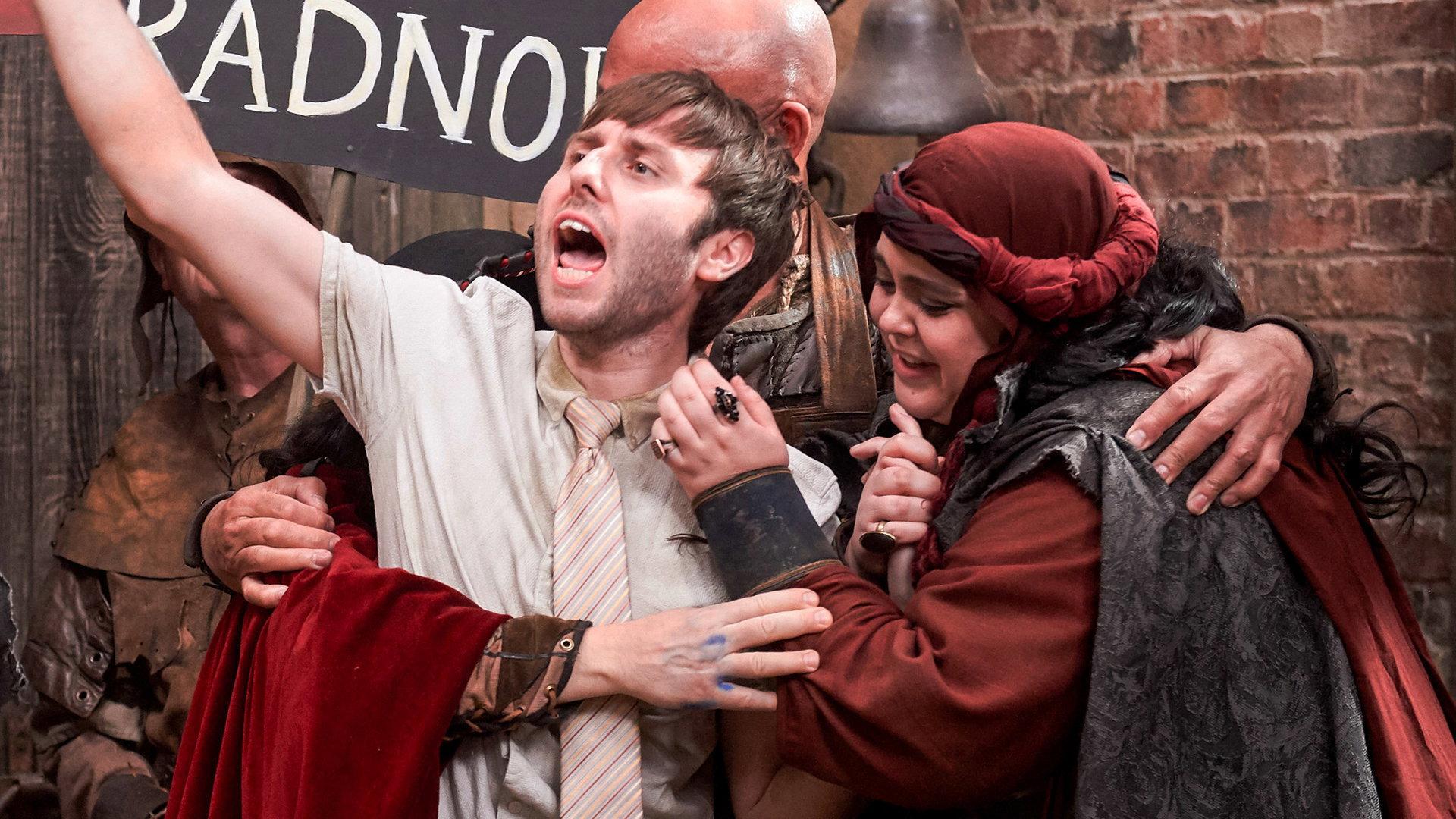 Still from The Trial