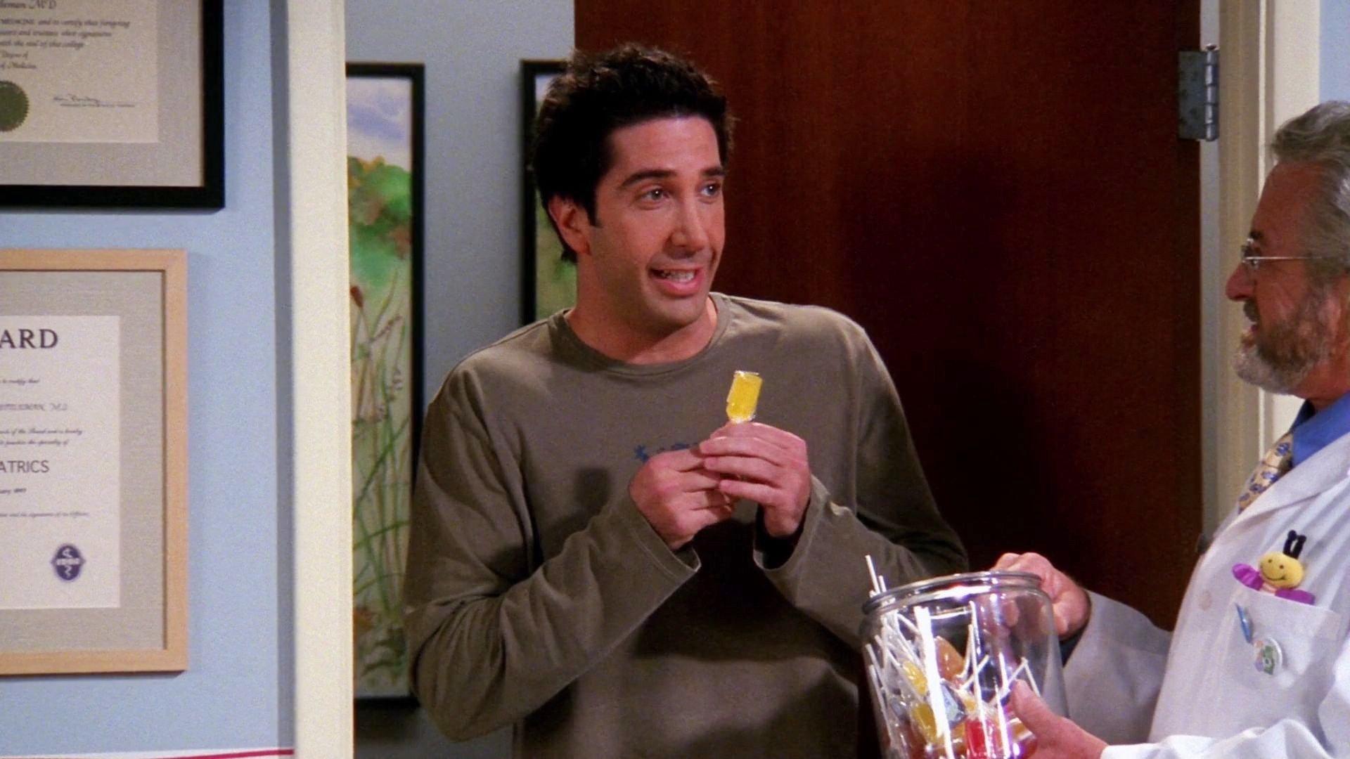 Still from The One with the Pediatrician
