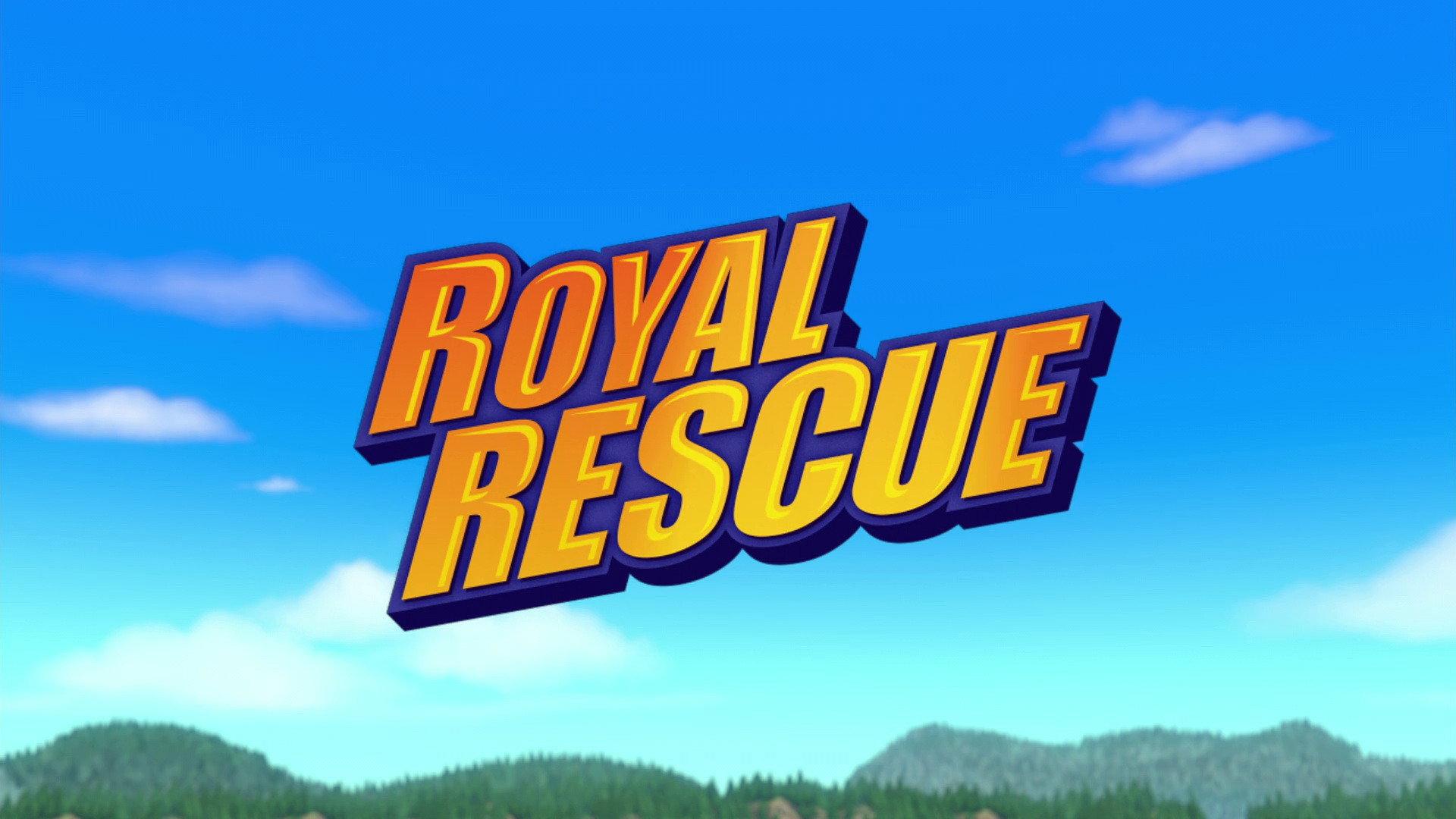 Still from Royal Rescue