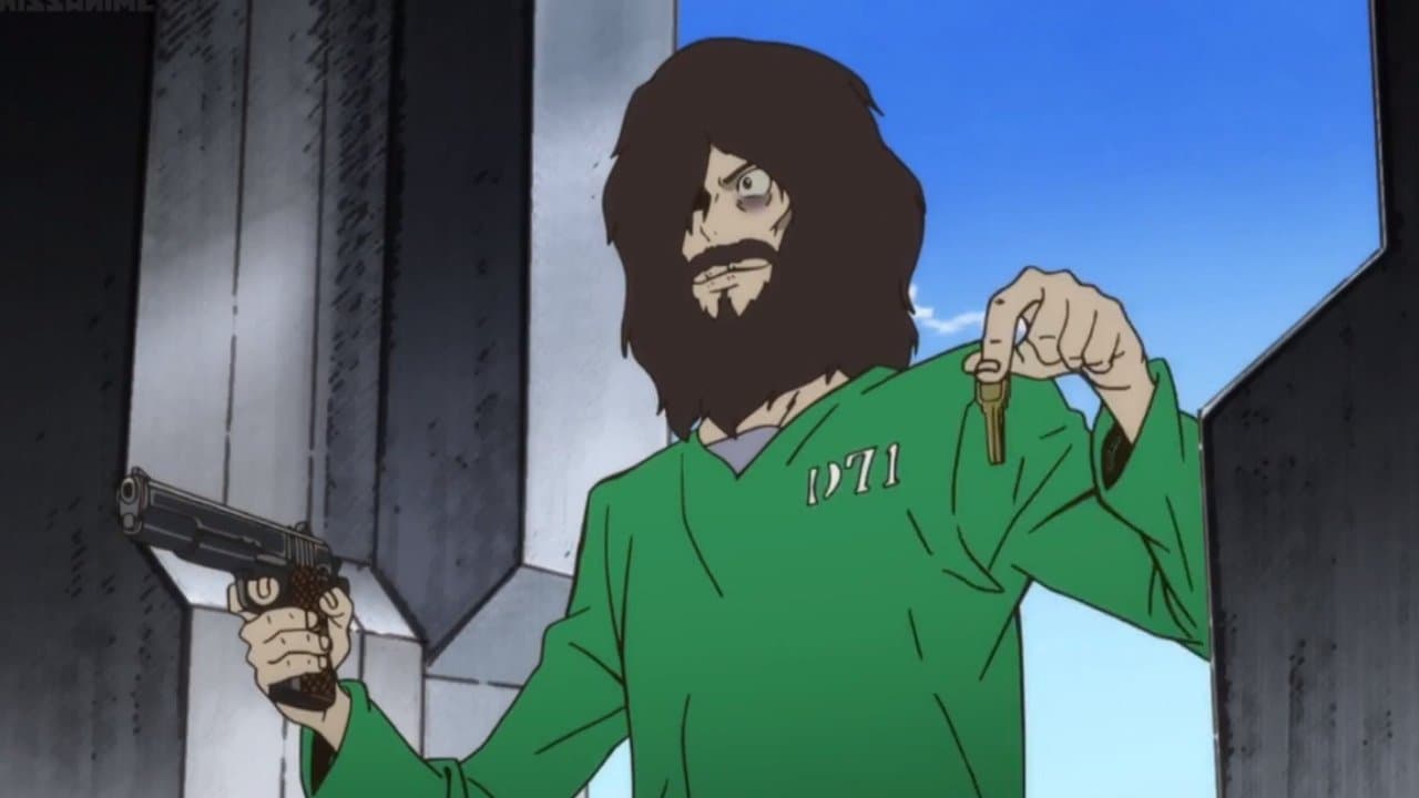 Still from The End of Lupin III