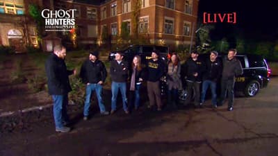 Still from Ghost Hunters Halloween Live '11