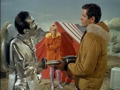 Still from Two Weeks in Space