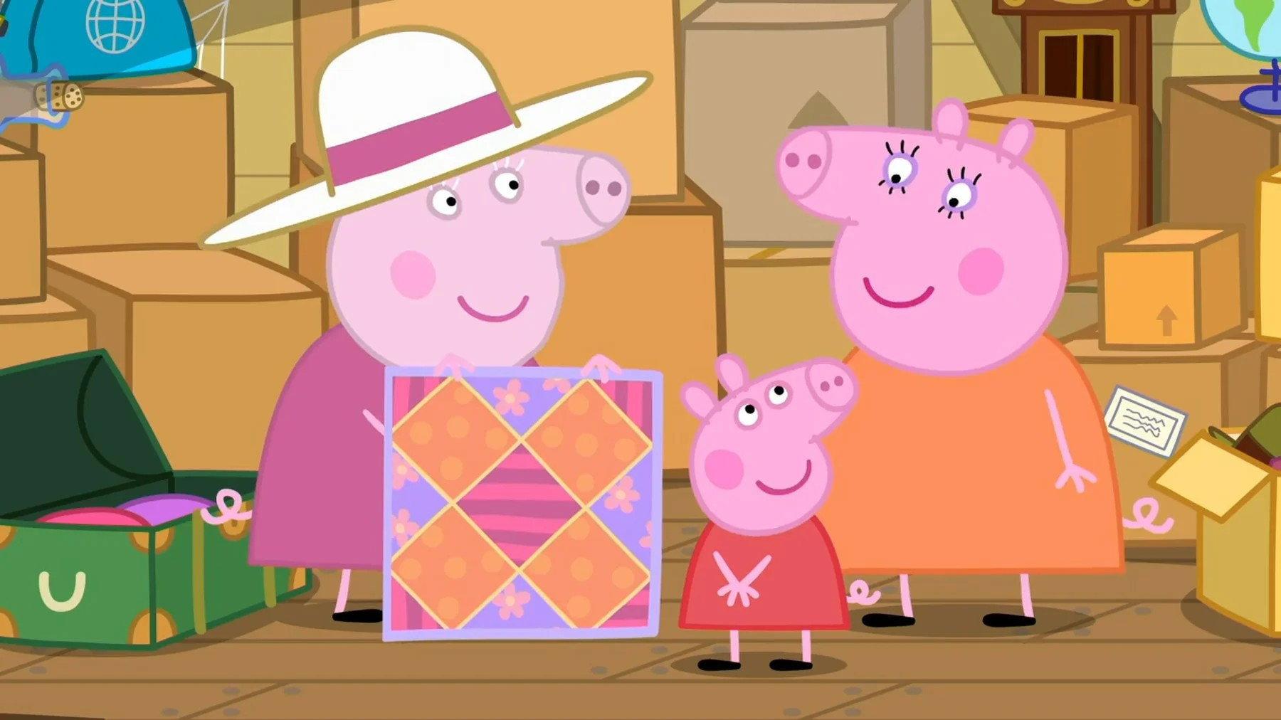 Still from Patchwork Quilt