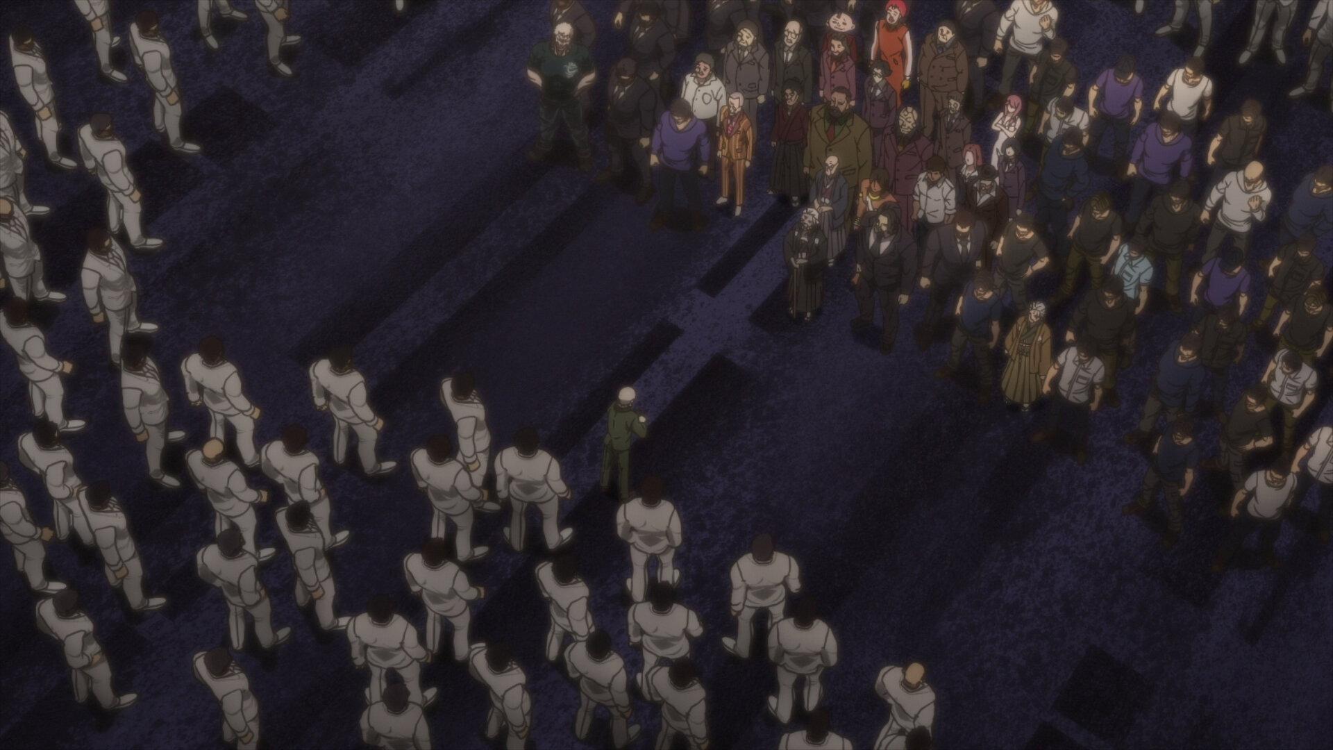 Still from Melee