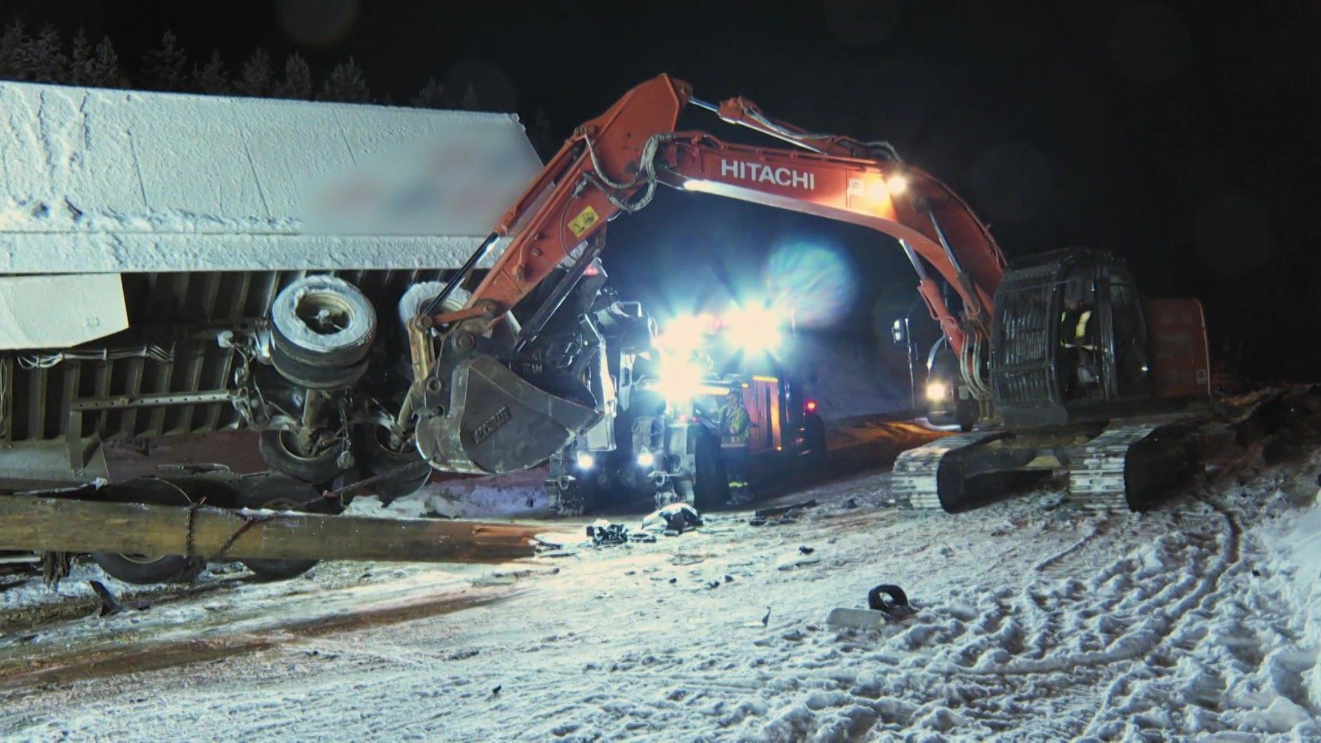 Still from Pileup Under the Mistle-Tow