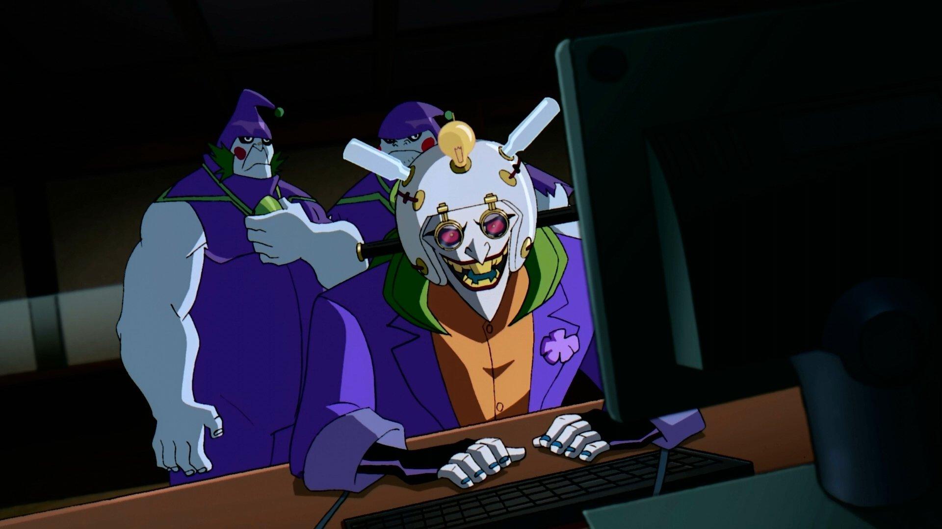 Still from The Metal Face of Comedy