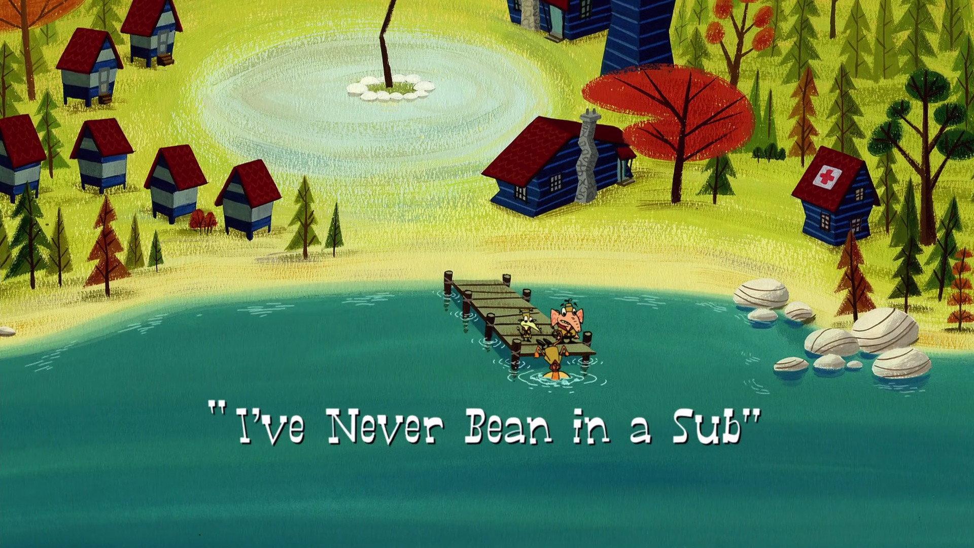 Still from I've Never Bean in a Sub