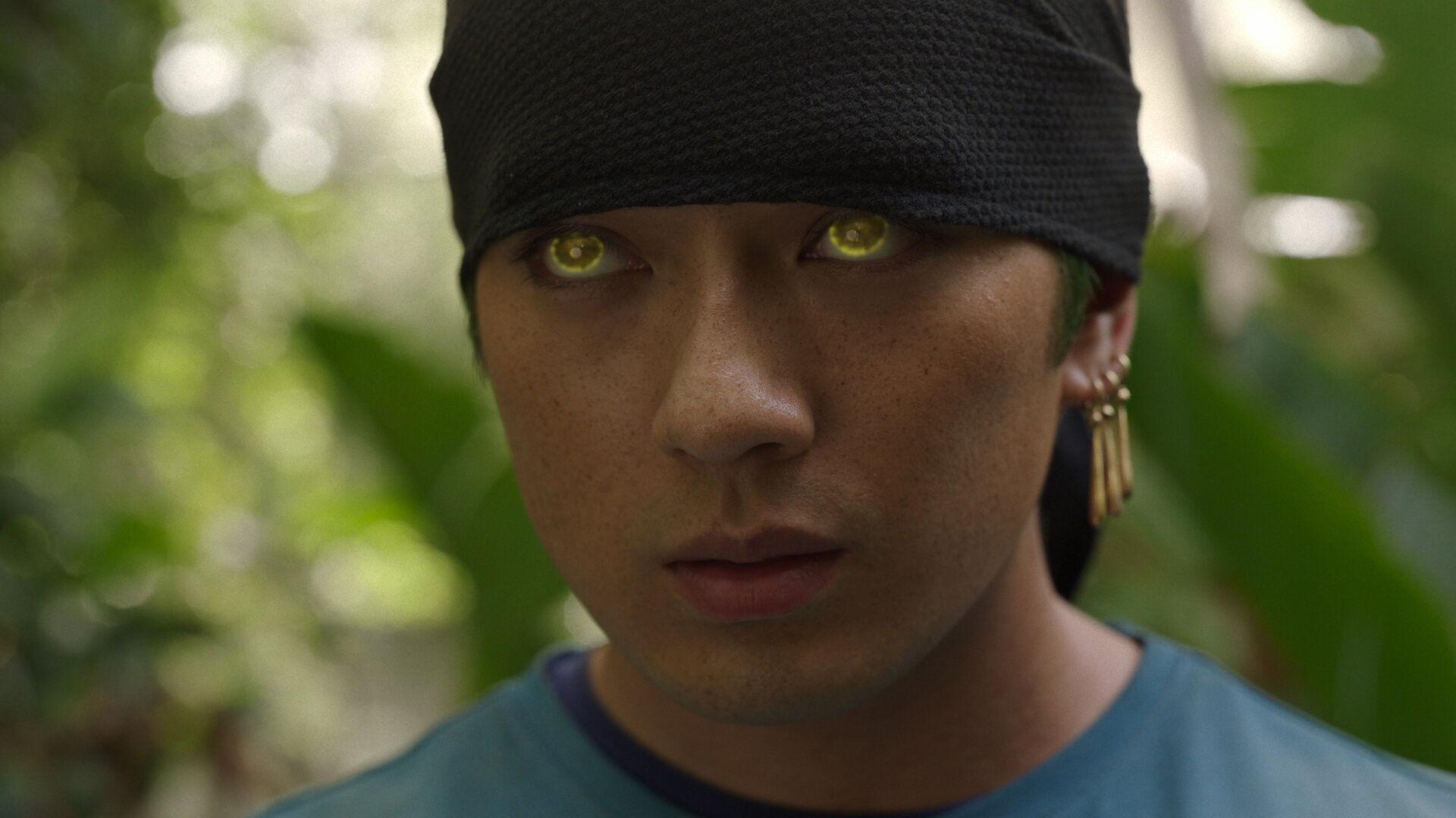 Still from BIG TROUBLE IN LITTLE GARDEN