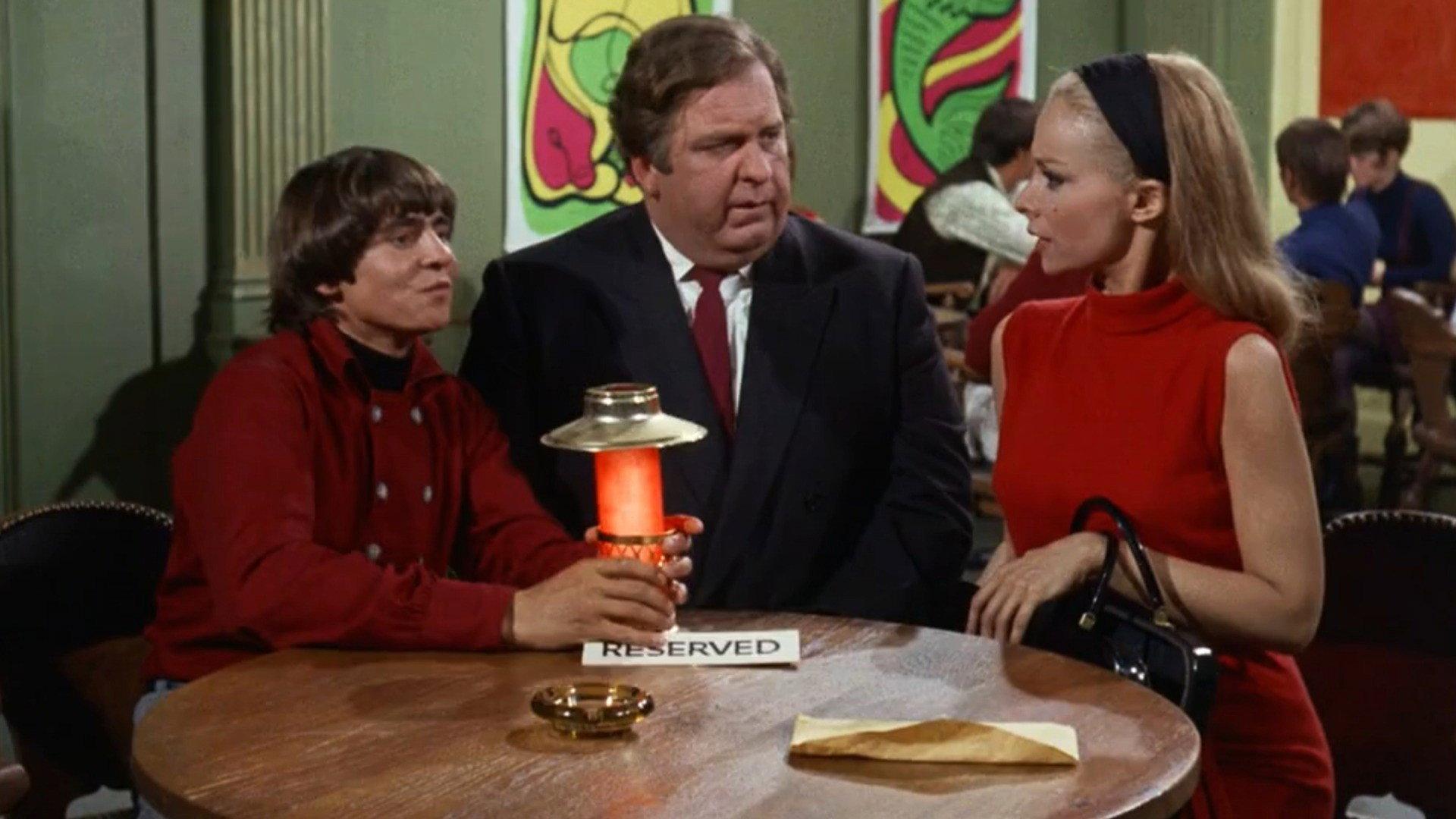 Still from The Spy Who Came in from the Cool