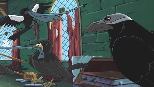 Still from Feathered Friends and Foes