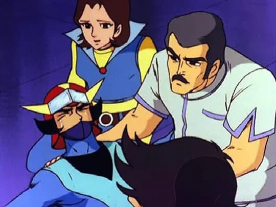 Still from Darkness Makers