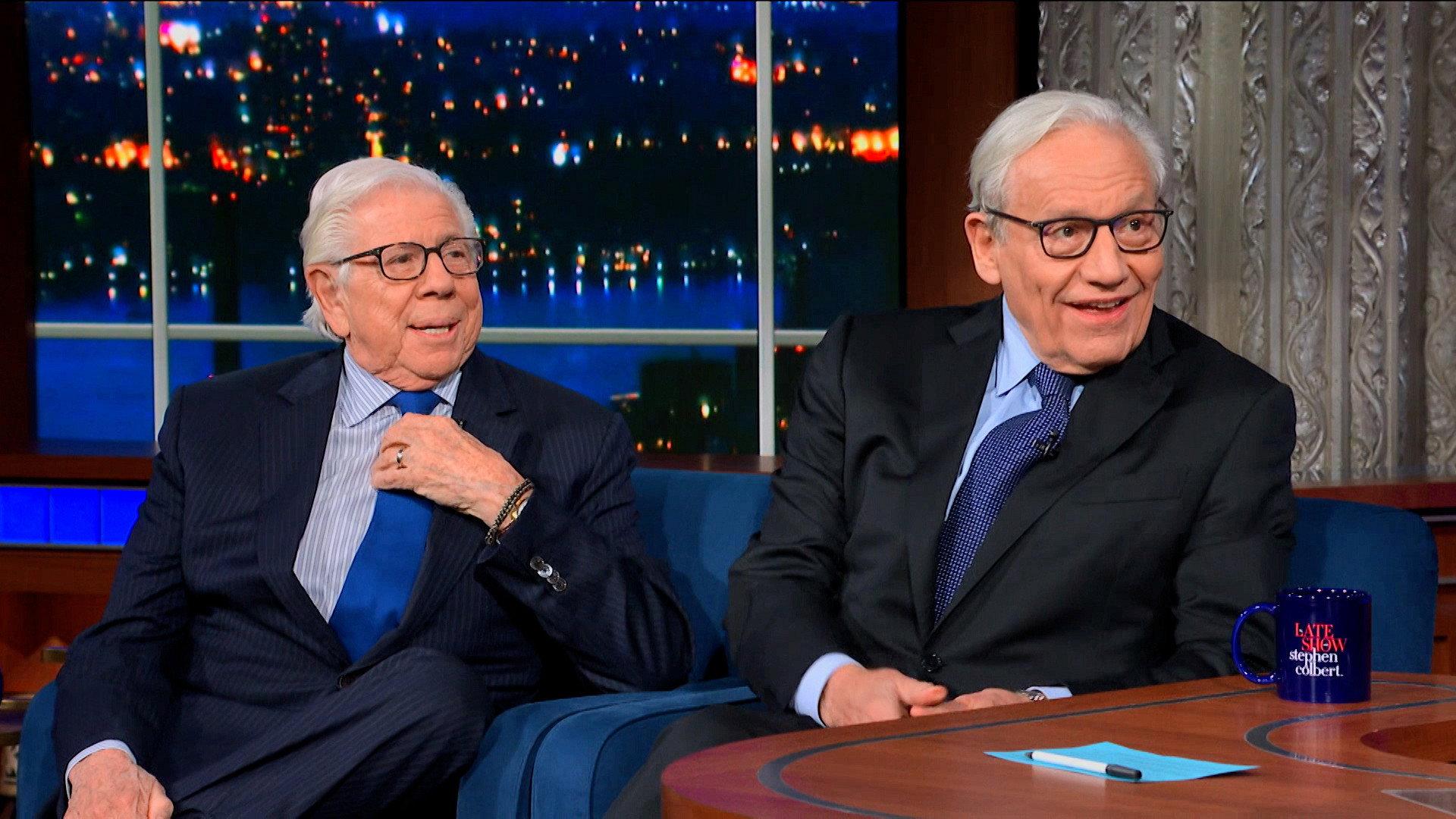 Still from Bob Woodward, Carl Bernstein, Bonnie Raitt