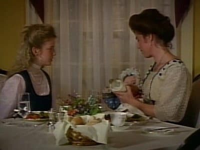 Still from The Dinner (aka Felicity's Grand Design)