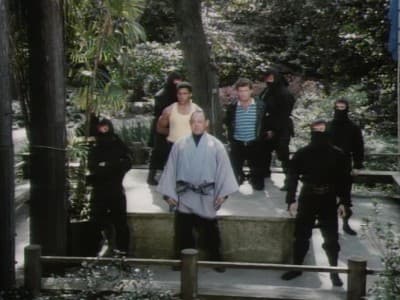 Still from Knight of the Rising Sun