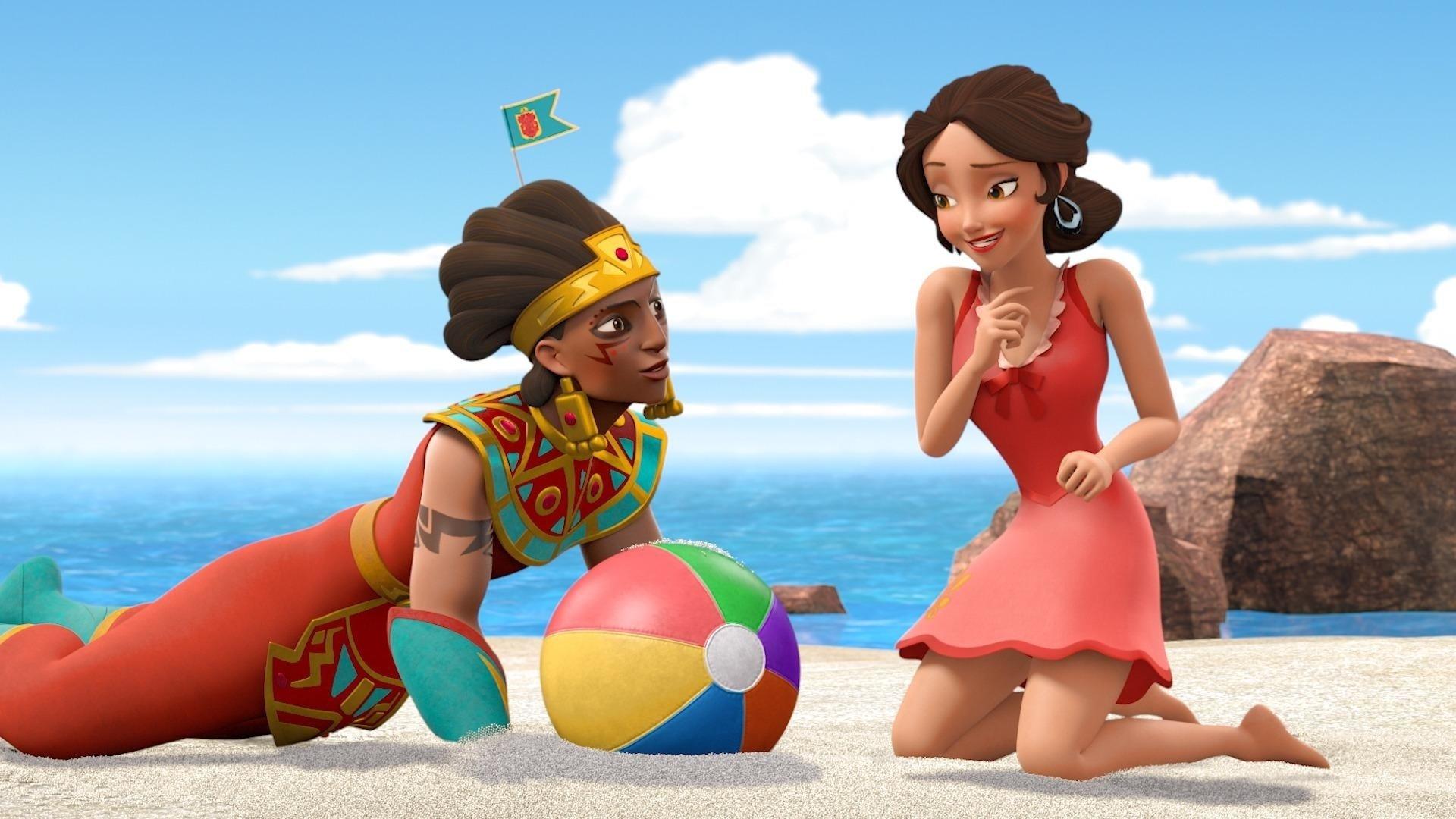 Still from Elena's Day Off