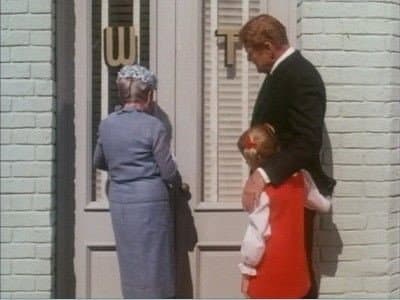 Still from Goodbye, Mrs. Beasley