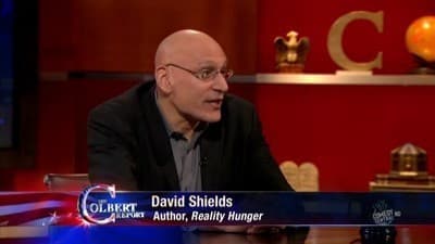 Still from David Shields
