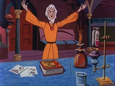 Still from The Sea Sorcerer