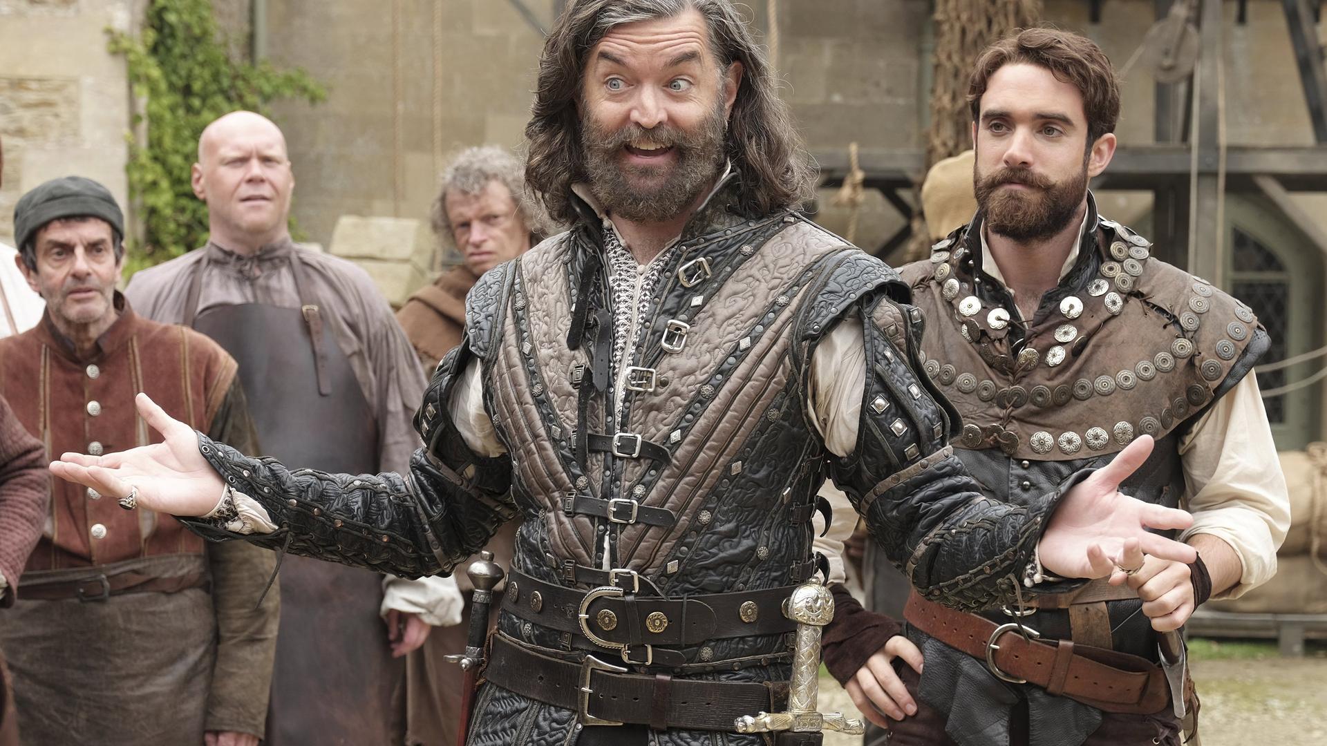 Still from Aw, Hell, the King