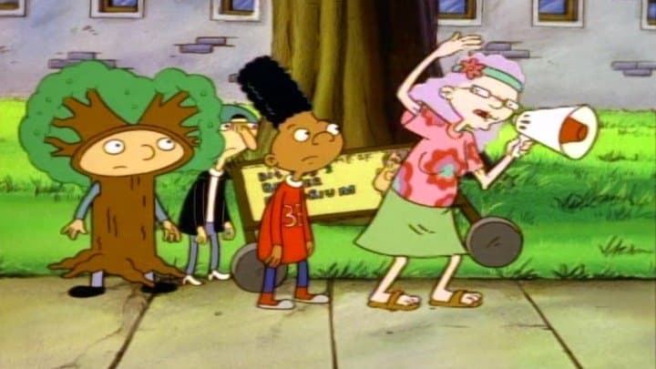 Still from Save the Tree
