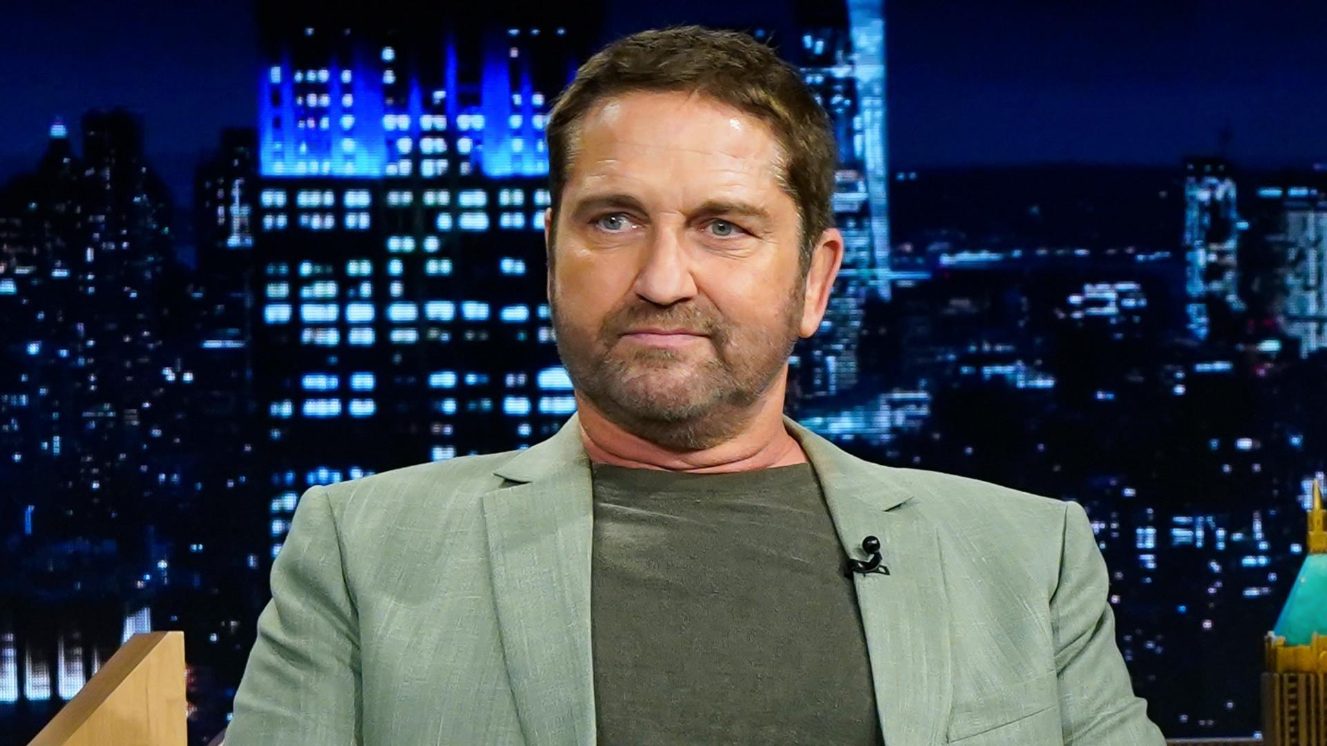 Still from Gerard Butler, Michelle Monaghan, MARINA